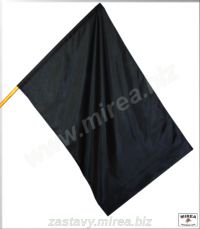 Smútočná zástava 150x100 - (SMZ-1510pe)